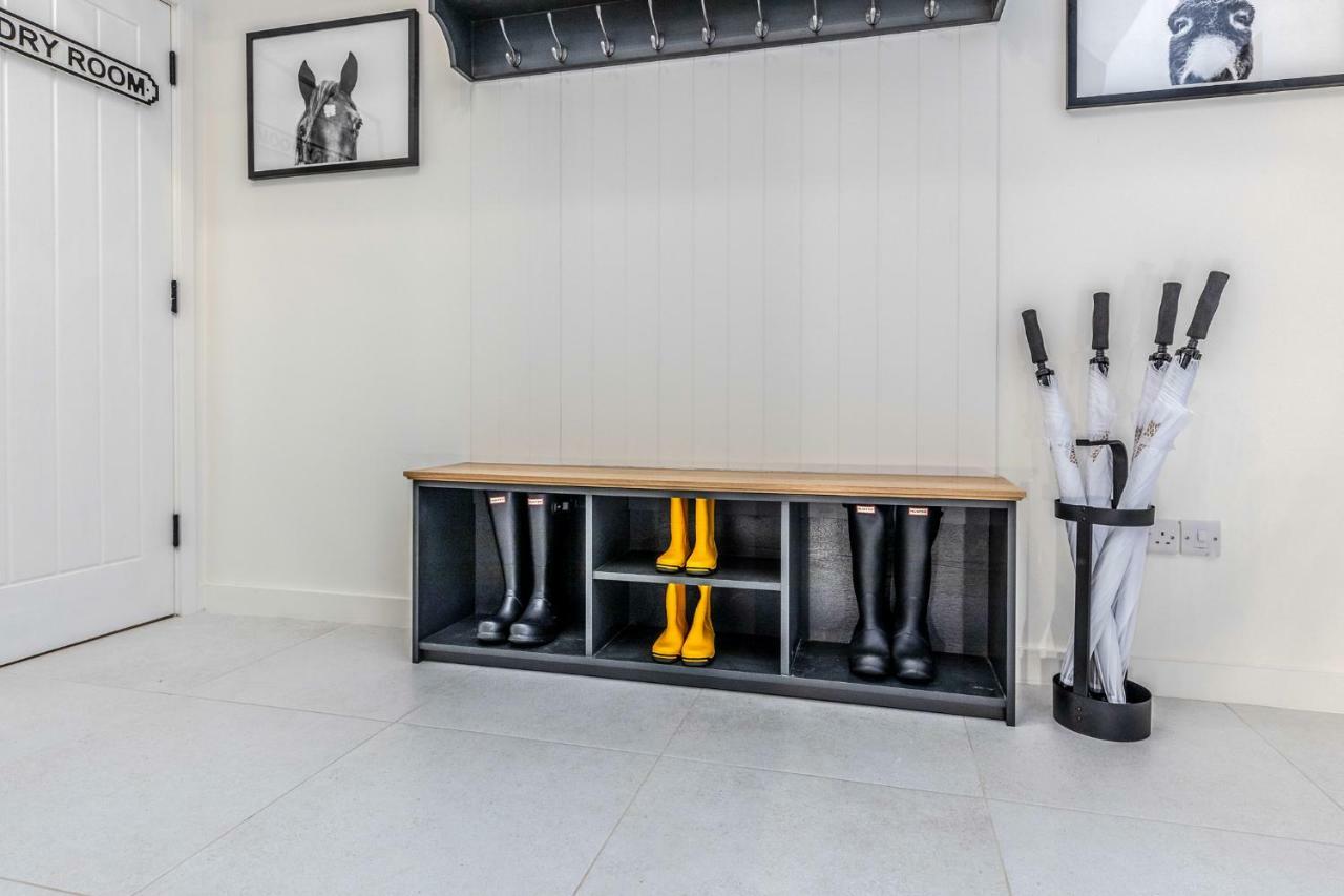 Вилла The Loft : Luxury Countryside Retreat For Family & Friends Clipston  Экстерьер фото