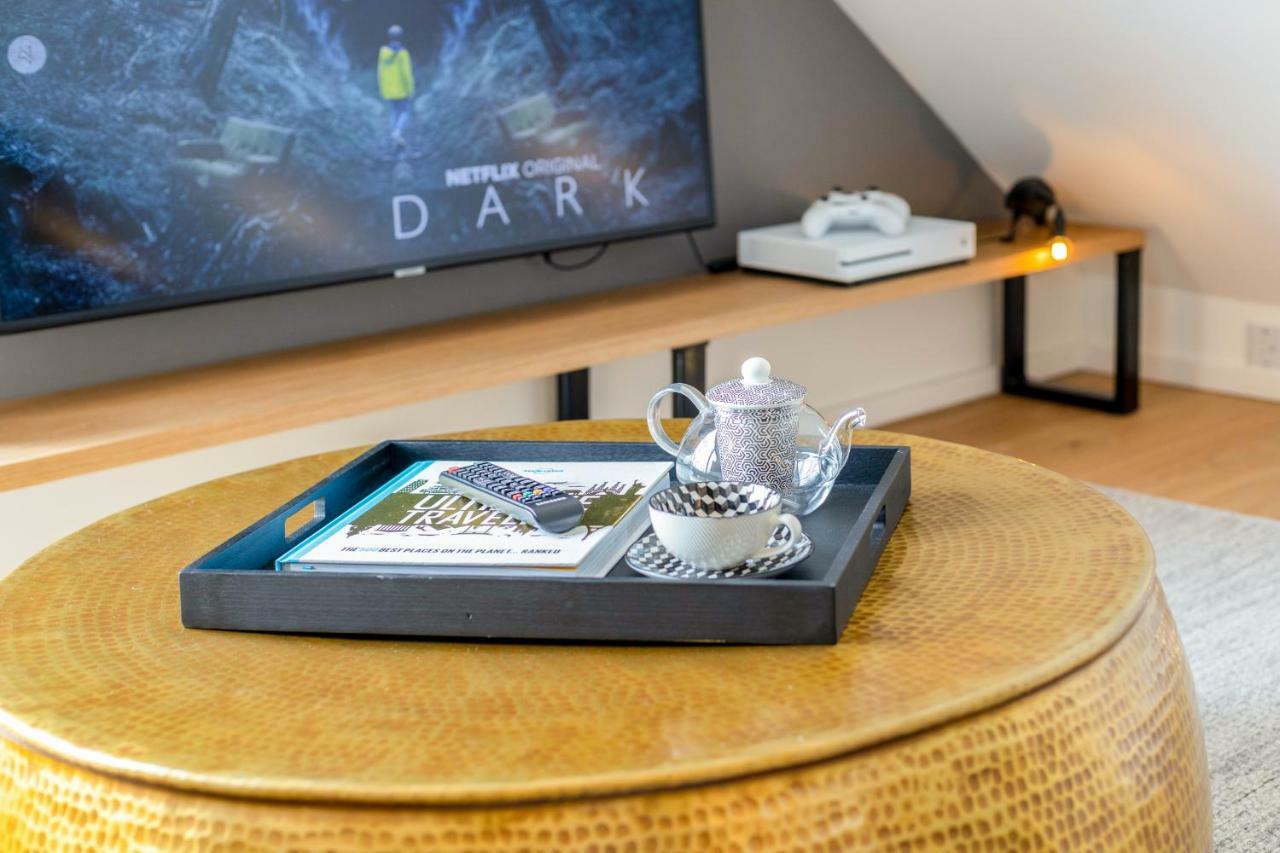 Вилла The Loft : Luxury Countryside Retreat For Family & Friends Clipston  Экстерьер фото