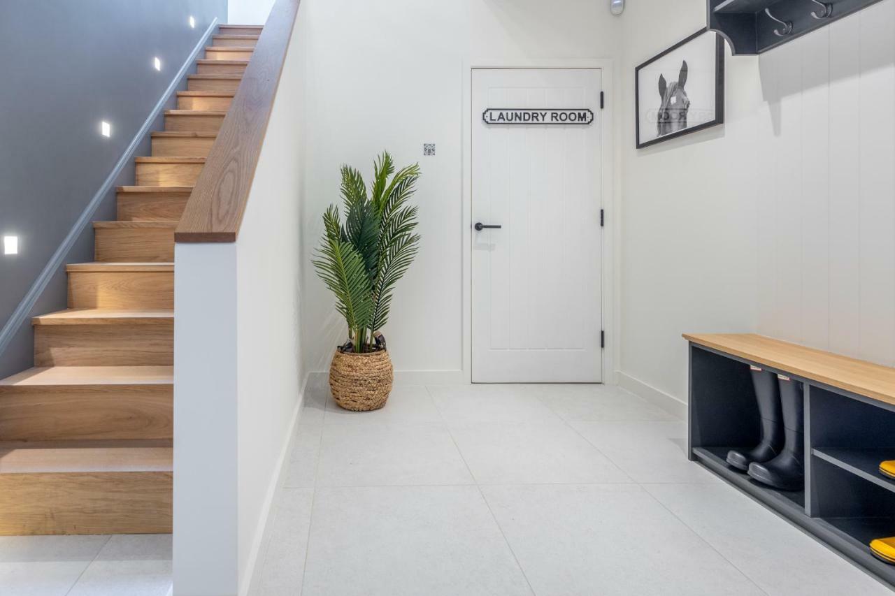 Вилла The Loft : Luxury Countryside Retreat For Family & Friends Clipston  Экстерьер фото